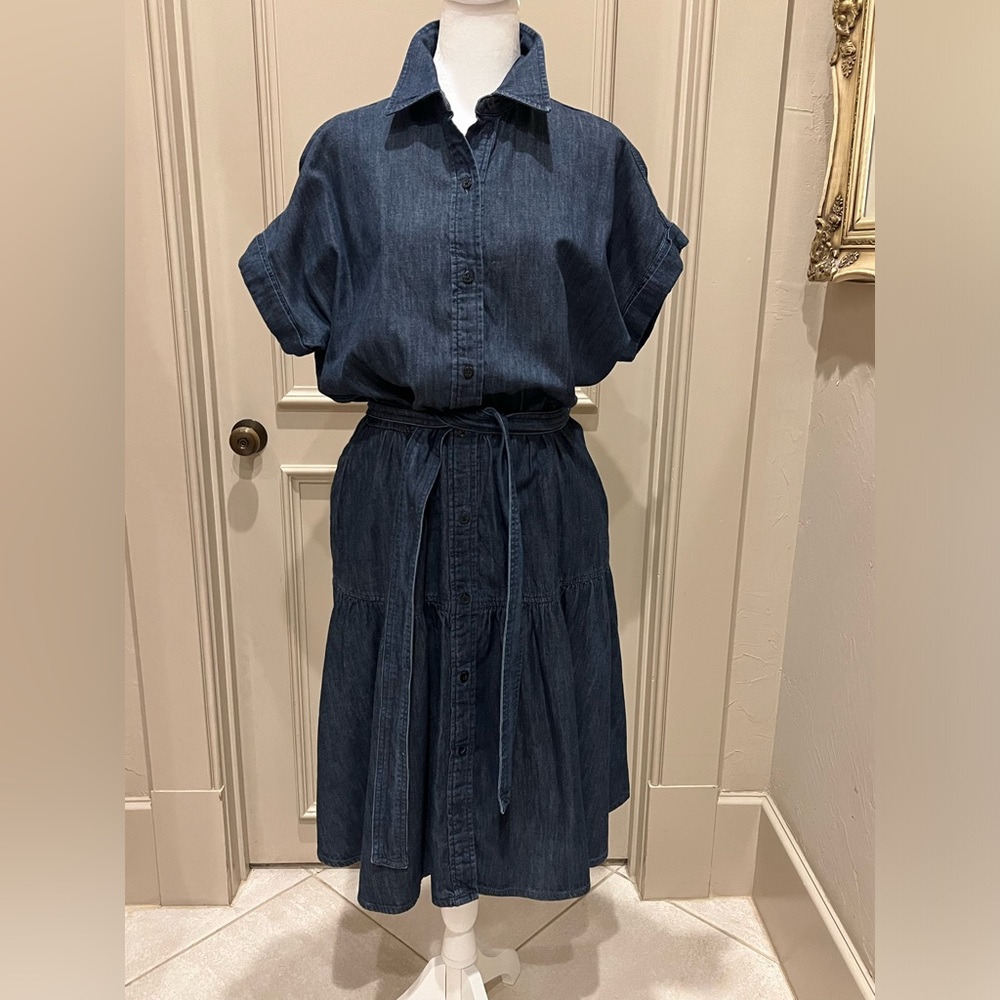 Lauren Ralph Lauren Size 10 Denim blue